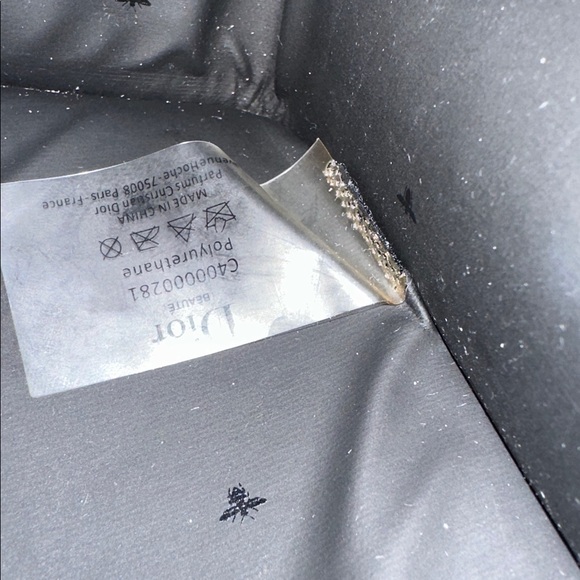 Dior Novelty Worker Bee Crossbody & Dior GWP cosmetic bag bundle! - Picture 12 of 15